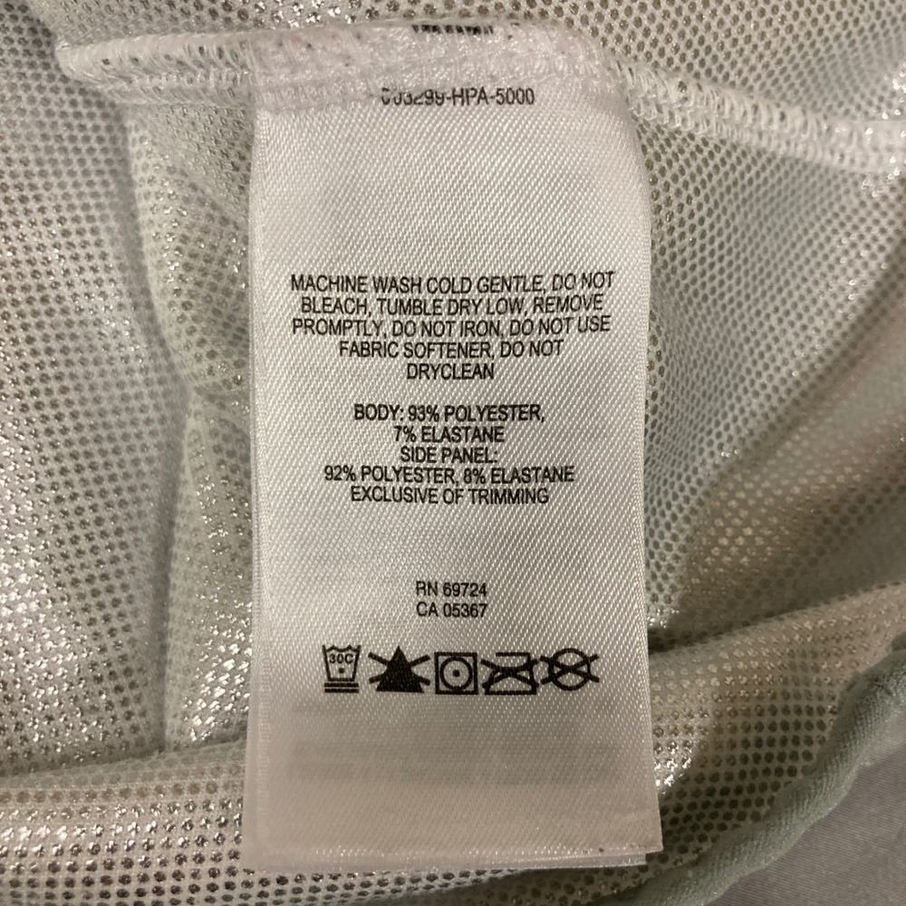 Columbia Omni-Heat Fleece Pullover Quarter Zip White Red XL AL6321‎ - Picture 12 of 14